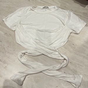 Fashion nova cropped tee